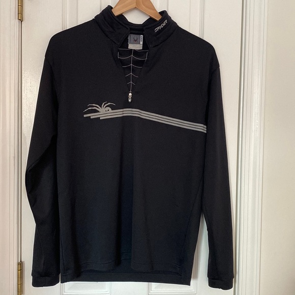 Spyder Other - Spyder Men’s Black 1/2 Zip